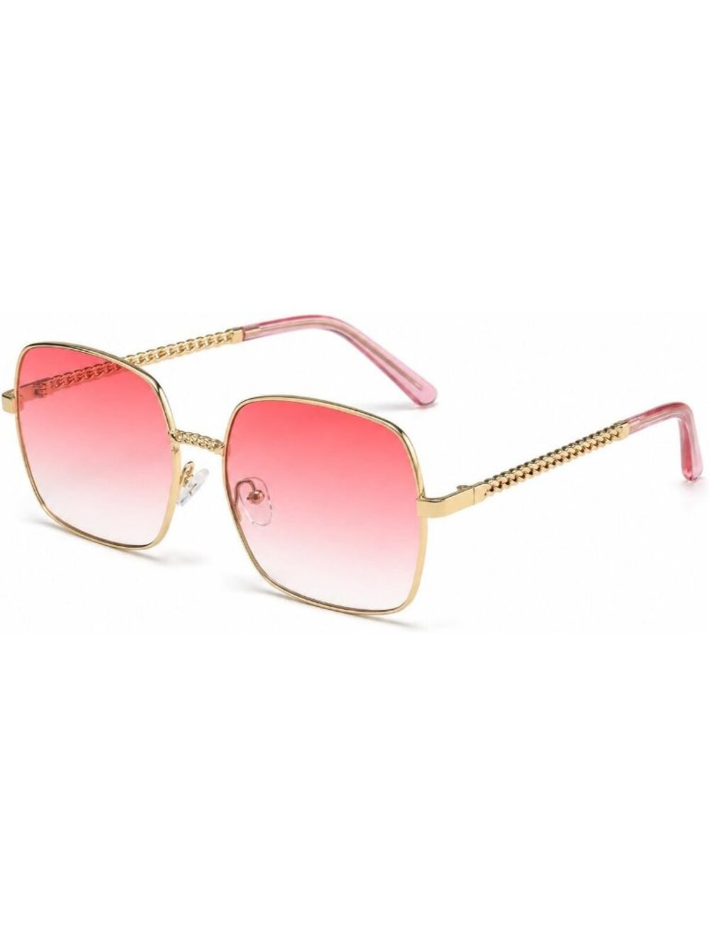 Stylish Women's Sunglasses - Luxury Square & Oval Frames, UV400 Protection